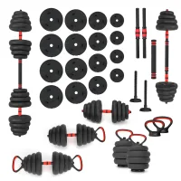 Многофункциональная Разборная Штанга SGN130 PRO SET 6IN1 WEIGHT SET 30KG HMS