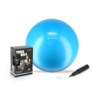 Fitball 75 cm YB01 NEW 75CM AZURE GYM BALL HMS Fitball 75 cm YB01 NEW 75CM AZURE GYM BALL HMS