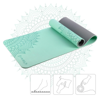 Коврик для йоги YM10 YOGA MAT TPE MINT HMS Коврик для йоги YM10 YOGA MAT TPE MINT HMS