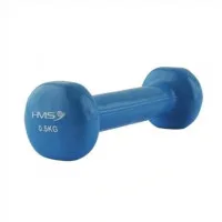 Гантель 17023 VINYL DIPPING DUMBBELL 0.5KG HMS