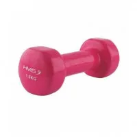 Гантель 17023 VINYL DIPPING DUMBBELL 1.0KG HMS