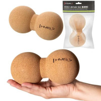 BLW02 Abisal CORK MASSAGE BALL HMS (DOUBLE)