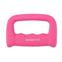 CK05 Abisal KASTET PINK NEOPRENE DIPPING DUMBBELL 0.5 KG HMS