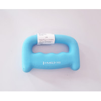 Гантель-Кастет CK10 Abisal KASTET LIGHT BLUE NEOPRENE DIPPING DUMBBELL 1.0 KG