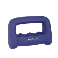 Гантель-Кастет CK15 Abisal KASTET DARK BLUE NEOPRENE DIPPING DUMBBELL 1.5 KG HMS