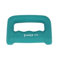 Гантель-Кастет CK20 Abisal KASTET TURQUOISE NEOPRENE DIPPING DUMBBELL 2.0 KG HMS