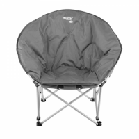 NC3070 Abisal GRAY CAMPING CHAIR NILS CAMP NC3070 Abisal GRAY CAMPING CHAIR NILS CAMP