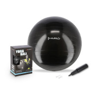 Гимнастический мяч, HMS, YB01 | Размер: 55 CM, Цвет: black, Ball diameter: 55 cm