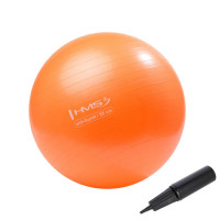 Minge fitness, HMS, YB02 | Marime: 55 CM, Culoare: blue, Ball diameter: 55 cm