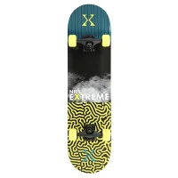 Скейтборд Brain, Nils Extreme, CR3108SA | Вес: 2 kg, Размеры: 80 × 20,5 cm, 9 ply laminated plywood