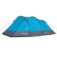 Палатка, Nils Camp, NC3027 | Вес: 5.3 kg, Каркас: Fiber glass 2x O 8,5mm /1x O 7,9mm, Материал: double-layered Палатка, Nils Camp, NC3027 | Вес: 5.3 kg, Каркас: Fiber glass 2x O 8,5mm /1x O 7,9mm, Материал: double-layered