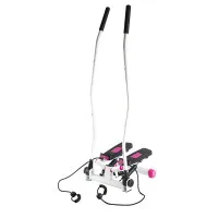 Степпер, HMS, S3085 | Материал: steel, PP, Цвет: pink-white, Type: torsion