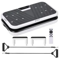 Виброплатформа, HMS, SVP09 | Материал: ABS + PP + Metal, Length: 60 cm, Width: 35 cm