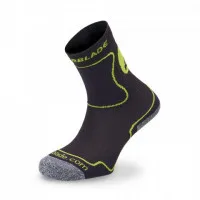 Носки для роликов 06A56800T83 Rollerblade Kids socks NERO/VERDE 35-38