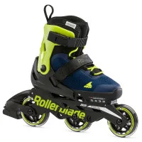 Роликовые коньки 07104400159 MICROBLADE 3WD BLU REALE/LIME Size 28-32