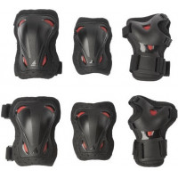 Защита для роликов 069P0200741 Rollerblade SKATE GEAR JUNIOR 3 PACK BLACK XXS