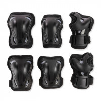 Защита для роликов 069P0200100 Rollerblade SKATE GEAR JUNIOR 3 PACK BLACK XS