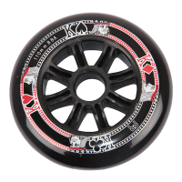 Колёса SEBA Street Kings 110мм/88A – Чёрные Комплект из 3 шт.
