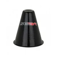 CONDD-BK SEBA SLALOM CONES PACK x20 - DUAL DENSITY - BLACK