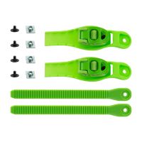 FRBUK-EZX-GR-145 SEBA FR - EZX TOP BUCKLE (MALE + FEMALE) - GREEN - 145mm