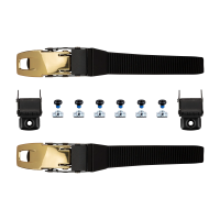 FRBUK-FK-180 SEBA FR - METAL TOP BUCKLES 180mm (MALE + FEMALE) PAIR
