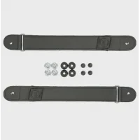 FRPWST-FR-BK-483 SEBA FR - POWERSTRAP + LOOP + SCREWS - 483mm PAIR 45/47