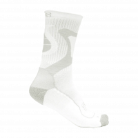 FRSO-N-WH-GY-M SEBA FR - NANO SPORT SOCKS - WHITE - 39-41 FRSO-N-WH-GY-M SEBA FR - NANO SPORT SOCKS - WHITE - 39-41