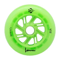 LUWL-LU125-GR-AP-GW SEBA LUMINOUS - LED WHEELS - 125mm/85A - GREEN APPLE GLOW - x3