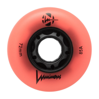 LUWL-LU72-CO-GW SEBA LUMINOUS - LED WHEELS - CORAL GLOW - 72mm/85A - x4 LUWL-LU72-CO-GW SEBA LUMINOUS - LED WHEELS - CORAL GLOW - 72mm/85A - x4