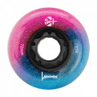 LUWL-LU72-GA-BK SEBA LUMINOUS - LED WHEELS - 72mm/85A - GALAXY - x4 LUWL-LU72-GA-BK SEBA LUMINOUS - LED WHEELS - 72mm/85A - GALAXY - x4