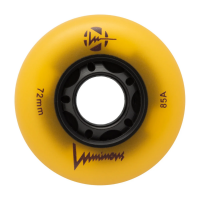 LUWL-LU72-SR-GW SEBA LUMINOUS - LED WHEELS - SUNRAY GLOW - 72mm/85A - x4 LUWL-LU72-SR-GW SEBA LUMINOUS - LED WHEELS - SUNRAY GLOW - 72mm/85A - x4