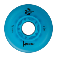 LUWL-LU76-BO-GW SEBA LUMINOUS - LED WHEELS - 76mm/85A - BLUE OCEAN GLOW - x4 LUWL-LU76-BO-GW SEBA LUMINOUS - LED WHEELS - 76mm/85A - BLUE OCEAN GLOW - x4