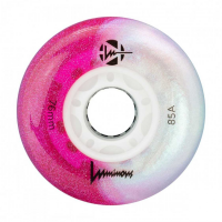 LUWL-LU76-CC-WH SEBA LUMINOUS - LED WHEELS - 76mm/85A - COTTON CANDY - x4 LUWL-LU76-CC-WH SEBA LUMINOUS - LED WHEELS - 76mm/85A - COTTON CANDY - x4