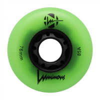 LUWL-LU76-GR-GW SEBA LUMINOUS - LED WHEELS - GREEN GLOW - 76mm/85A - x4 LUWL-LU76-GR-GW SEBA LUMINOUS - LED WHEELS - GREEN GLOW - 76mm/85A - x4