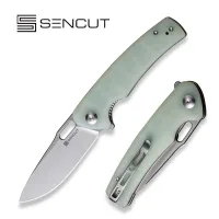 Складной нож, SENCUT, Vesperon S20065-2, сталь 9Cr18MoV 85.1мм, рукоять G10, лайнер-лок Складной нож, SENCUT, Vesperon S20065-2, сталь 9Cr18MoV 85.1мм, рукоять G10, лайнер-лок