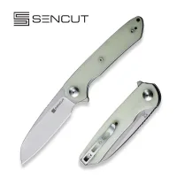 Флиппер-нож, SENCUT, Kyril S22001-2, сталь 9Cr18MoV 81мм, рукоять G10 натуральная, Liner Lock Флиппер-нож, SENCUT, Kyril S22001-2, сталь 9Cr18MoV 81мм, рукоять G10 натуральная, Liner Lock