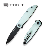 Флиппер-нож, SENCUT, Bocll II S22019-2, сталь D2 75.1мм, рукоять G10 натуральная, Liner Lock Флиппер-нож, SENCUT, Bocll II S22019-2, сталь D2 75.1мм, рукоять G10 натуральная, Liner Lock