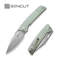 Складной нож, SENCUT, GlideStrike S23018-2, сталь 9Cr18MoV 3.74 дюйма, рукоять G10, лайнер-лок Складной нож, SENCUT, GlideStrike S23018-2, сталь 9Cr18MoV 3.74 дюйма, рукоять G10, лайнер-лок