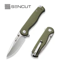 Складной нож, SENCUT, Errant S23054B-2, сталь 9Cr18MoV 87.7мм, рукоять G10, Liner Lock Складной нож, SENCUT, Errant S23054B-2, сталь 9Cr18MoV 87.7мм, рукоять G10, Liner Lock