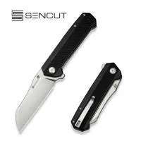 Складной нож, SENCUT, Draxor S24035-1, сталь 9Cr18MoV 3.7 дюйма, рукоять G10, Liner Lock Складной нож, SENCUT, Draxor S24035-1, сталь 9Cr18MoV 3.7 дюйма, рукоять G10, Liner Lock