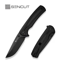 Складной нож, SENCUT, Regnator S24057-1, сталь 9Cr18MoV 88.5мм, рукоять G10, лайнер-лок Складной нож, SENCUT, Regnator S24057-1, сталь 9Cr18MoV 88.5мм, рукоять G10, лайнер-лок