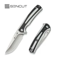 Складной нож, SENCUT, Regnator S24057-3, сталь 9Cr18MoV 88.5мм, рукоять G10, лайнер-лок Складной нож, SENCUT, Regnator S24057-3, сталь 9Cr18MoV 88.5мм, рукоять G10, лайнер-лок