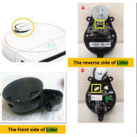  LG777W0008 D7-Ansamblu capac Lidar