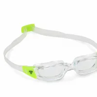 Очки д/плав AQUA SPEED TIBURON JR clear/bright green/clear lens Очки д/плав AQUA SPEED TIBURON JR clear/bright green/clear lens