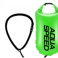 Open Water Swim Buoy 17 l Green AQUA SPEED Open Water Swim Buoy 17 l Green AQUA SPEED
