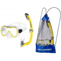 Маска д/плав +трубка AQUA SPEED Enzo + Samos col. 18 Mesh Bag Маска д/плав +трубка AQUA SPEED Enzo + Samos col. 18 Mesh Bag