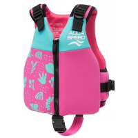 Жилет для плавания Vest Safe Splash 19-30 кг цвет 02 AQUA SPEED Жилет для плавания Vest Safe Splash 19-30 кг цвет 02 AQUA SPEED