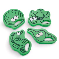 Plăci de înot pentru copii Aqua Speed Kiddie Friends set 62736