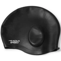 Силиконовая шапочка для плавания AQUA SPEED EAR CAP COMFORT col. 07 9894 Силиконовая шапочка для плавания AQUA SPEED EAR CAP COMFORT col. 07 9894