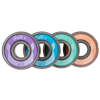 Rulmenți, Wicked, Pastel 9 310089, ABEC 9, 16 bucăți, crom oțel, un singur scut RZ, pentru role inline Rulmenți, Wicked, Pastel 9 310089, ABEC 9, 16 bucăți, crom oțel, un singur scut RZ, pentru role inline
